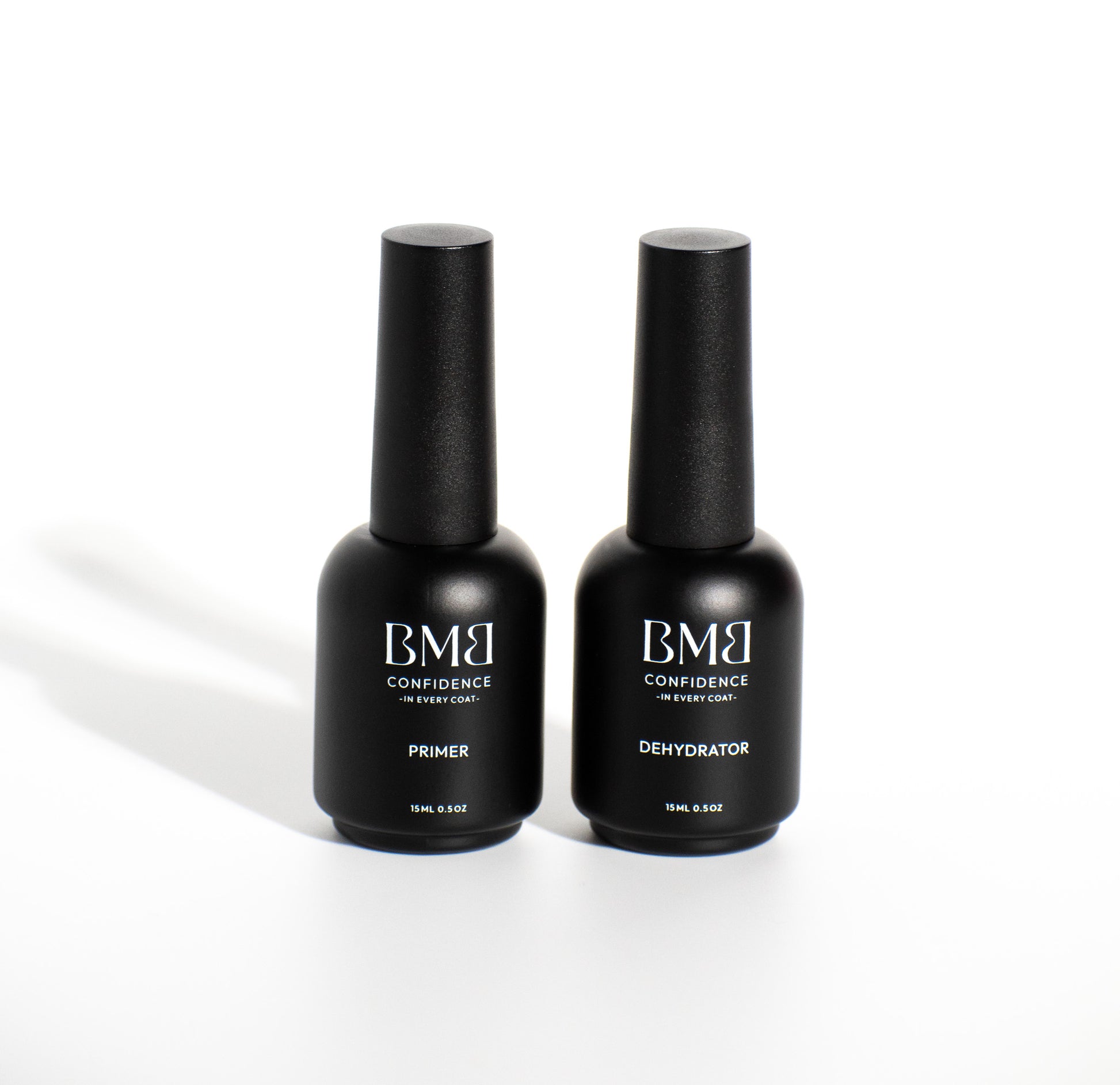 One bottle of Primer and another bottle of Dehydrator from the Nail Prep Bundle