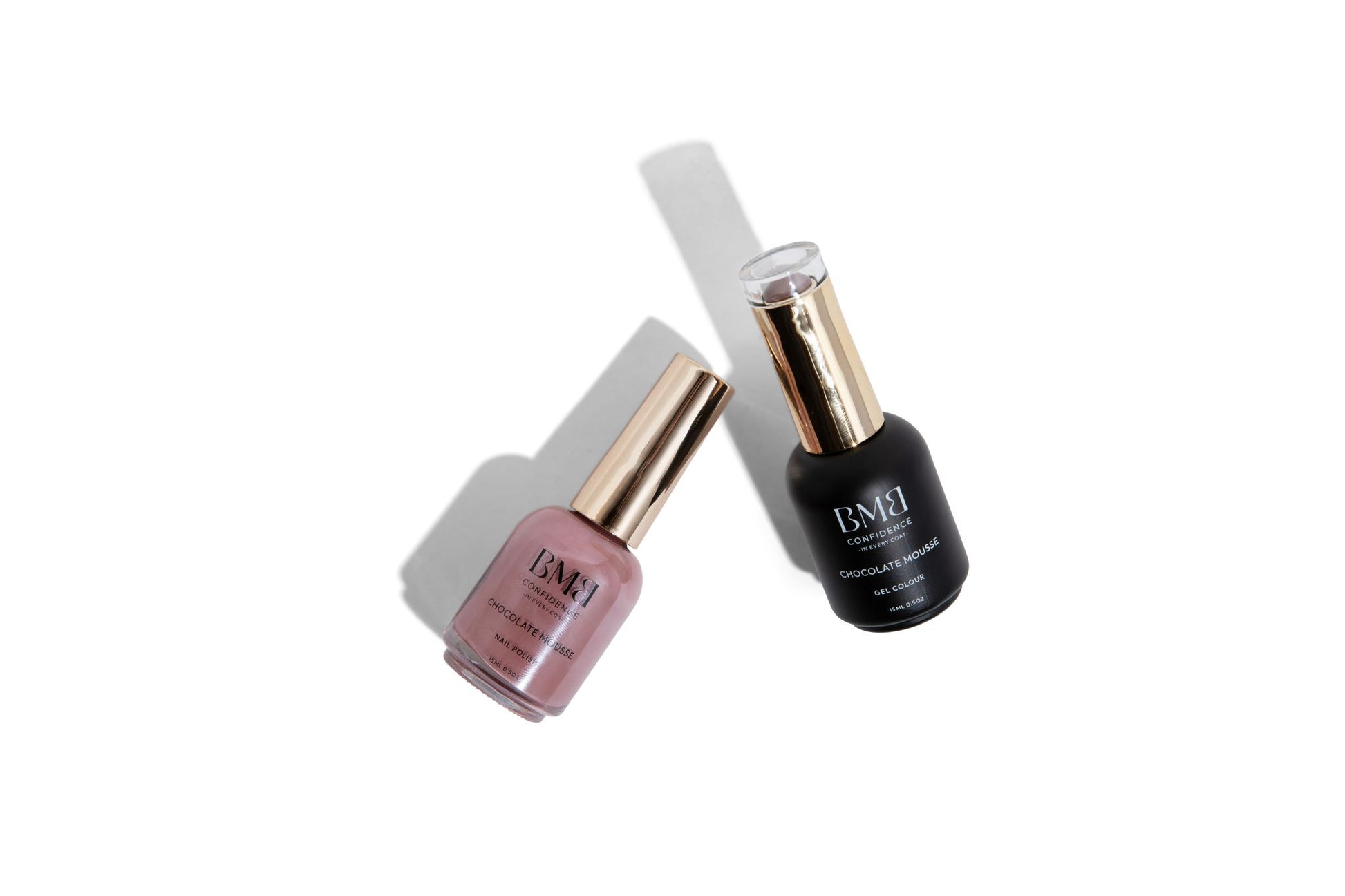 Chocolate Mousse Nail & Gel Polish - Bella Mano Beauty